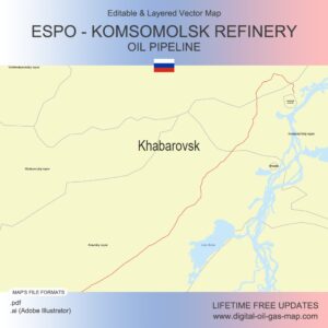 [Product Image] ESPO - Komsomolsk Refinery Oil Pipeline
