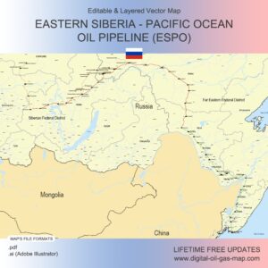 [Product Image] Eastern Siberia - Pacific Ocean Oil Pipeline (ESPO)