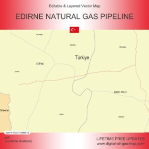 [Product Image] Edirne Natural Gas Pipeline