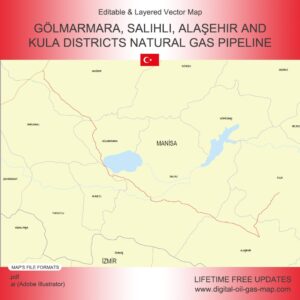 [Product Image] Gölmarmara, Salihli, Alaşehir and Kula Districts Natural Gas Pipeline