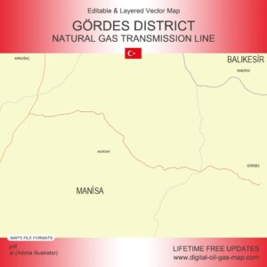 [Product Image] Gördes District Natural Gas Transmission Line