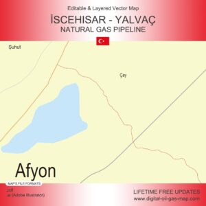 [Product Image] İscehisar - Yalvaç Natural Gas Pipeline