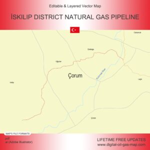 [Product Image] İskilip District Natural Gas Pipeline