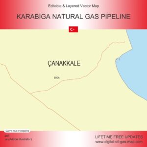 [Product Image] Karabiga Natural Gas Pipeline