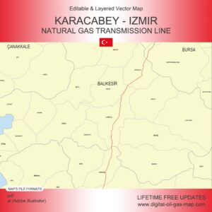 [Product Image] Karacabey - Izmir Natural Gas Transmission Line