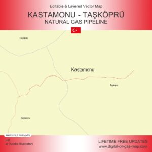[Product Image] Kastamonu - Taşköprü Natural Gas Pipeline