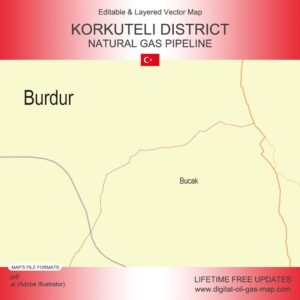 [Product Image] Korkuteli District Natural Gas Pipeline