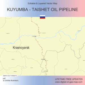 [Product Image] Kuyumba - Taishet Oil Pipeline