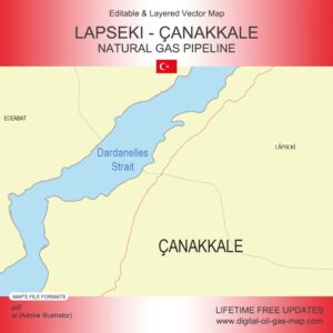 [Product Image] Lapseki - Çanakkale Natural Gas Pipeline