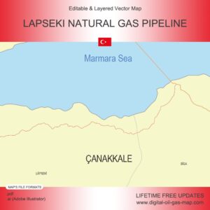 [Product Image] Lapseki Natural Gas Pipeline