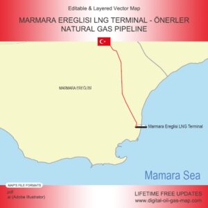 [Product Image] Marmara Ereglisi LNG Terminal - Önerler Natural Gas Pipeline