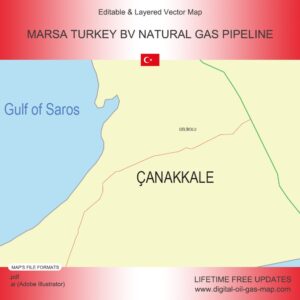 [Product Image] Marsa Turkey BV Natural Gas Pipeline