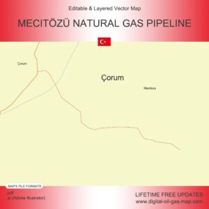 [Product Image] Mecitözü Natural Gas Pipeline