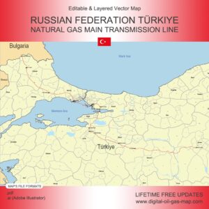 [Product Image] Russian Federation Türkiye Natural Gas Main Transmission Line