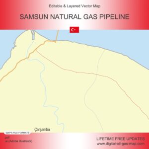 [Product Image] Samsun Natural Gas Pipeline