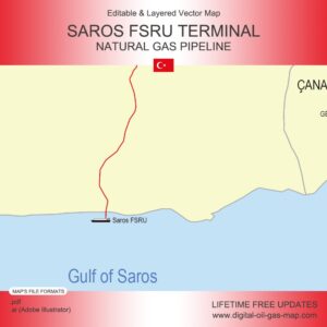[Product Image] Saros FSRU Terminal Natural Gas Pipeline