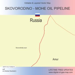 [Product Image] Skovorodino - Mohe Oil Pipeline