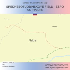 [Product Image] Srednebotuobinskoye Field - ESPO Oil Pipeline