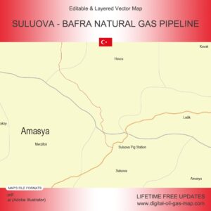 [Product Image] Suluova - Bafra Natural Gas Pipeline
