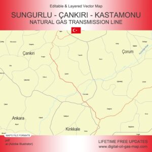 [Product Image] Sungurlu - Çankırı - Kastamonu Natural Gas Transmission Line