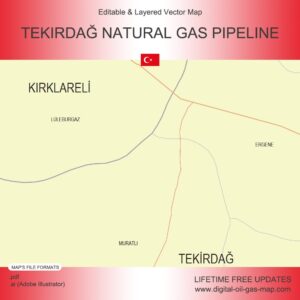 [Product Image] Tekirdağ Natural Gas Pipeline