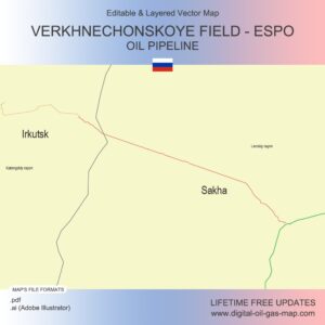 [Product Image] Verkhnechonskoye Field - ESPO Oil Pipeline