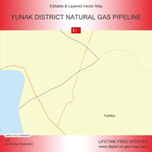 [Product Image] Yunak District Natural Gas Pipeline