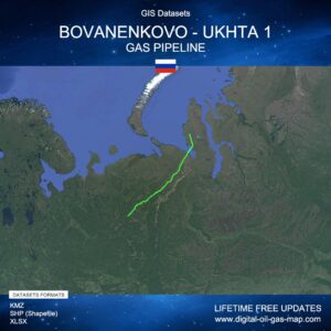 [Product Image] Bovanenkovo - Ukhta 1 Gas Pipeline