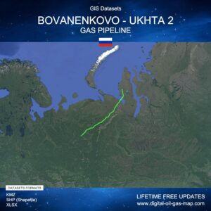 [Product Image] Bovanenkovo - Ukhta 2 Gas Pipeline