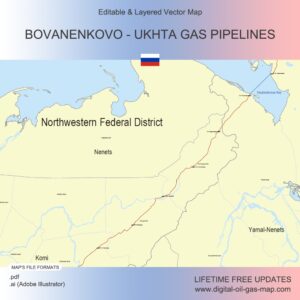 [Product Image] Bovanenkovo - Ukhta Gas Pipelines
