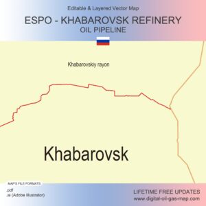 [Product Image] ESPO - Khabarovsk Refinery Oil Pipeline