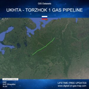 [Product Image] Ukhta - Torzhok 1 Gas Pipeline