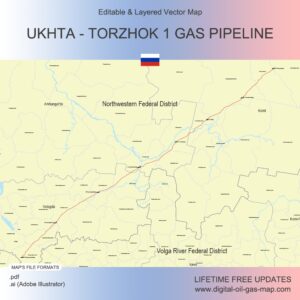 [Product Image] Ukhta - Torzhok 1 Gas Pipeline