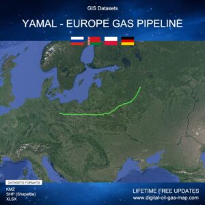 [Product Image] Yamal - Europe Gas Pipeline