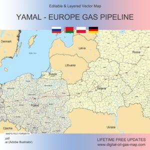 [Product Image] Yamal - Europe Gas Pipeline