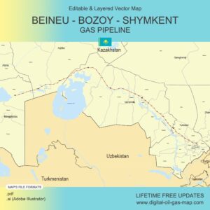 [Product Image] Beineu - Bozoy - Shymkent Gas Pipeline