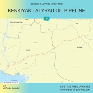 [Product Image] Kenkiyak - Atyrau Oil Pipeline