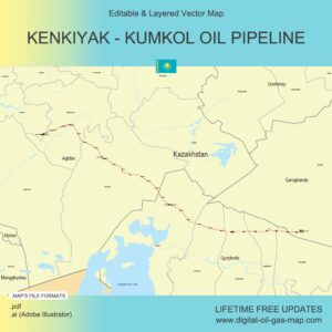 [Product Image] Kenkiyak - Kumkol Oil Pipeline