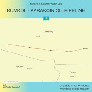[Product Image] Kumkol - Karakoin Oil Pipeline