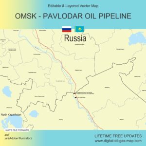 [Product Image] Omsk - Pavlodar Oil Pipeline