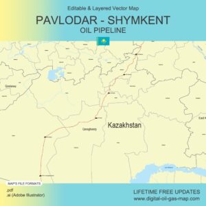 [Product Image] Pavlodar - Shymkent Oil Pipeline