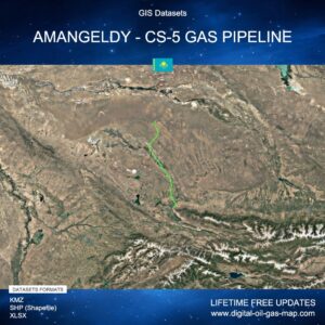 [Product Image] Amangeldy - CS-5 Gas Pipeline