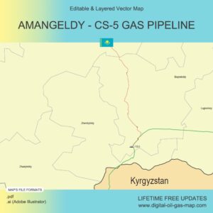 [Product Image] Amangeldy - CS-5 Gas Pipeline