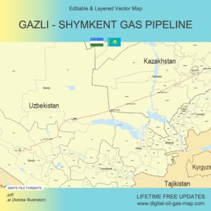 [Product Image] Gazli - Shymkent Gas Pipeline