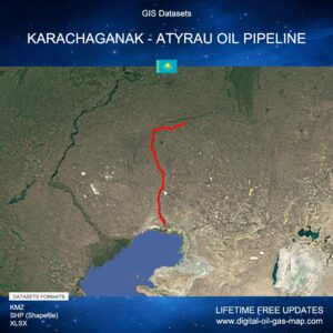 [Product Image] Karachaganak - Atyrau Oil Pipeline