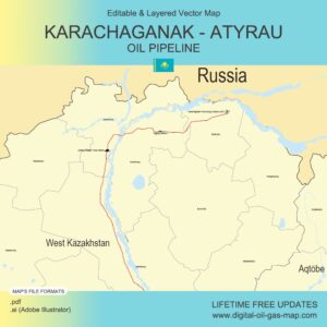 [Product Image] Karachaganak - Atyrau Oil Pipeline