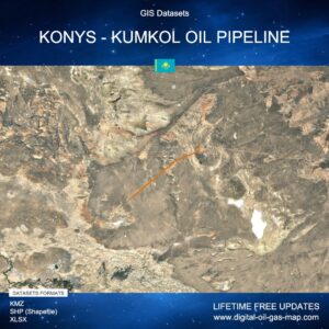 [Product Image] Konys - Kumkol Oil Pipeline