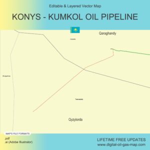 [Product Image] Konys - Kumkol Oil Pipeline