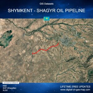 [Product Image] Shymkent - Shagyr Oil Pipeline