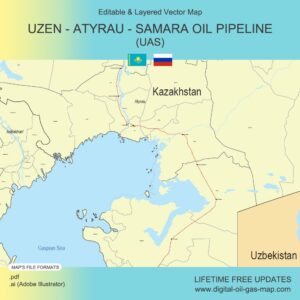 [Product Image] Uzen - Atyrau - Samara Oil Pipeline (UAS)